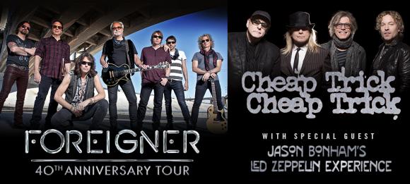 Foreigner, Cheap Trick & Jason Bonham's Led Zeppelin Experience at Austin360 Amphitheater