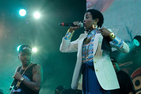 Lauryn Hill & Nas at Austin360 Amphitheater