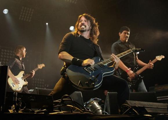 Foo Fighters at Austin360 Amphitheater