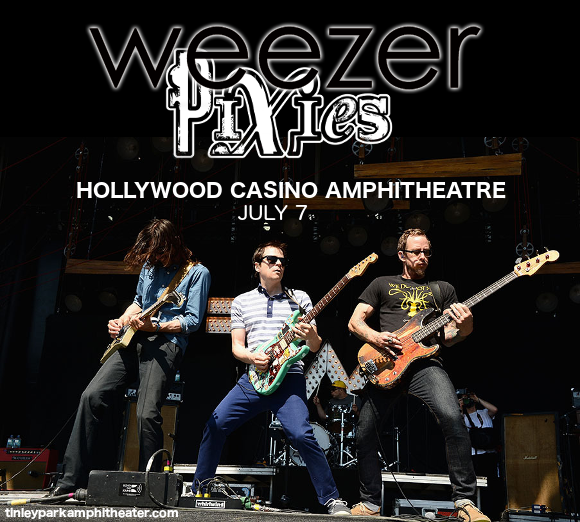 Weezer, Pixies & The Wombats at Austin360 Amphitheater