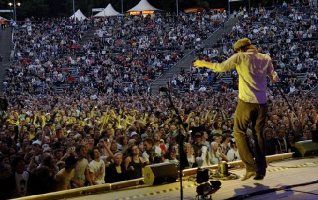 Jack Johnson at Austin360 Amphitheater