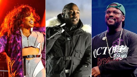 Kendrick Lamar, SZA & Schoolboy Q at Austin360 Amphitheater