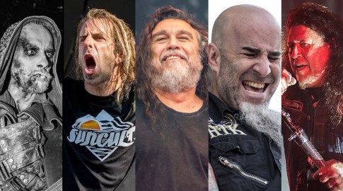 Slayer, Lamb of God, Anthrax. Behemoth & Testament at Austin360 Amphitheater