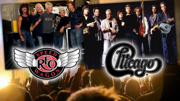 Chicago & REO Speedwagon at Austin360 Amphitheater