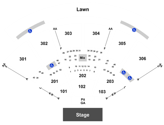 30 Seconds To Mars, Walk The Moon & K. Flay at Austin360 Amphitheater