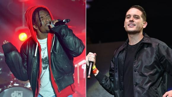 G-Eazy, Ty Dolla Sign & Lil Uzi Vert at Austin360 Amphitheater