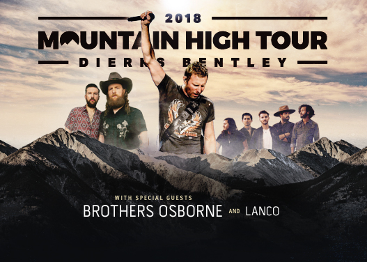 Dierks Bentley, Brothers Osborne & LANCO at Austin360 Amphitheater