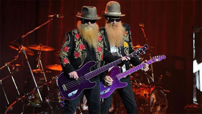 ZZ Top at Austin360 Amphitheater