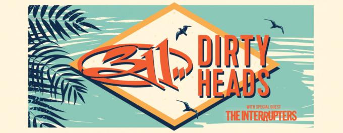 311 & The Dirty Heads at Austin360 Amphitheater