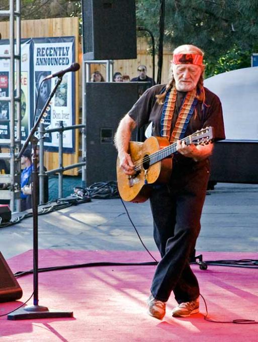 Willie Nelson at Austin360 Amphitheater