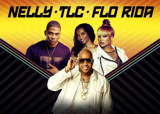 Nelly, TLC & Flo Rida at Austin360 Amphitheater