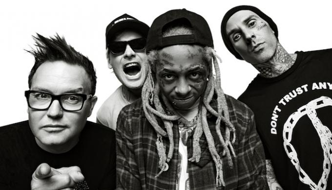 Blink 182 & Lil Wayne at Austin360 Amphitheater