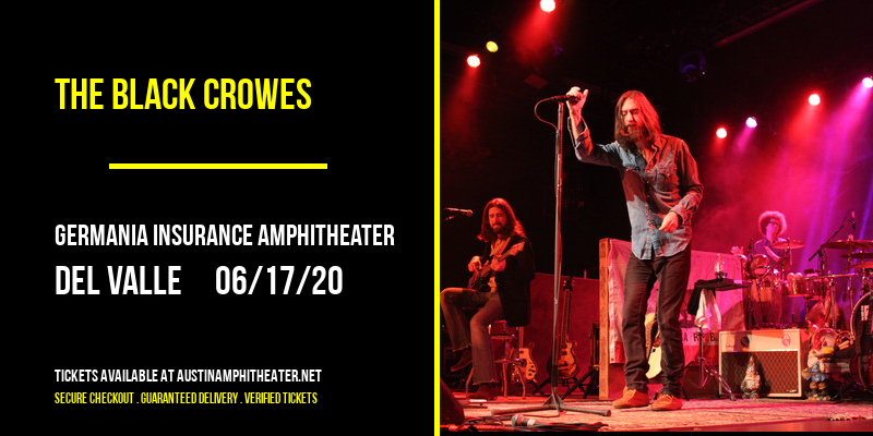 The Black Crowes at Germania Insurance Amphitheater tickets The Black Crowes at Germania Insurance Amphitheater