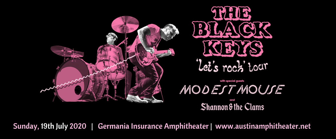 The Black Keys at Germania Insurance Amphitheater