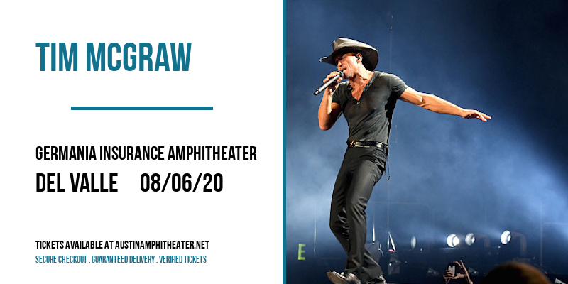 Tim McGraw at Germania Insurance Amphitheater