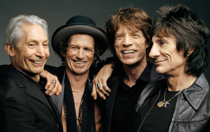 The Rolling Stones at Germania Insurance Amphitheater