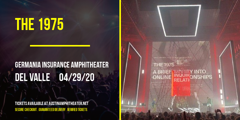 The 1975 [CANCELLED] at Germania Insurance Amphitheater