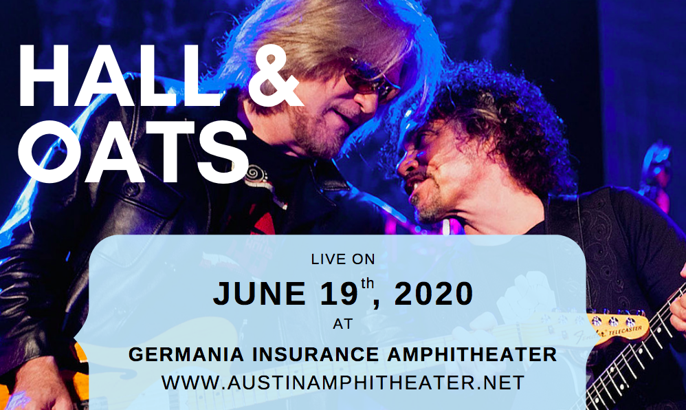 Hall and Oates, KT Tunstall & Squeeze [CANCELLED] at Germania Insurance Amphitheater