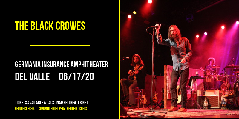 The Black Crowes at Germania Insurance Amphitheater