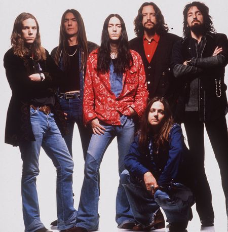 The Black Crowes at Germania Insurance Amphitheater