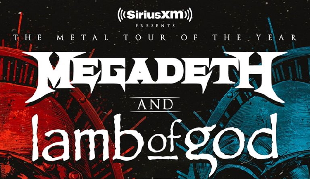 Megadeth & Lamb of God at Germania Insurance Amphitheater