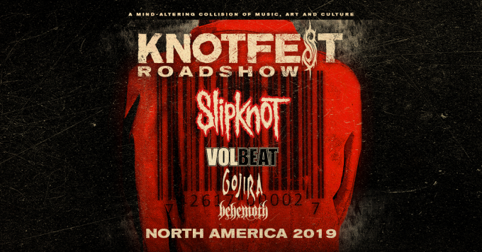 Knotfest Roadshow: Slipknot, Killswitch Engage, Fever333 & Code Orange at Germania Insurance Amphitheater