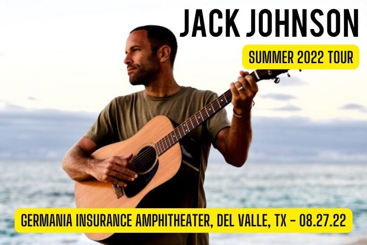 Jack Johnson at Germania Insurance Amphitheater