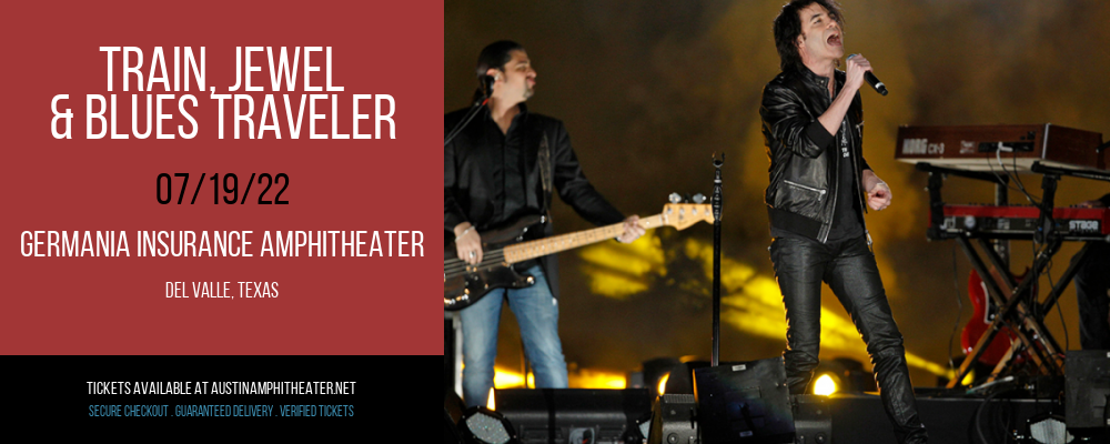 Train, Jewel & Blues Traveler at Germania Insurance Amphitheater