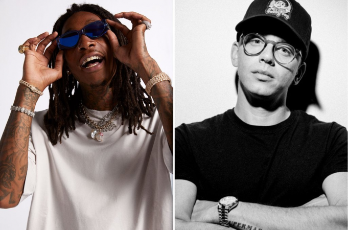 Wiz Khalifa & Logic at Germania Insurance Amphitheater