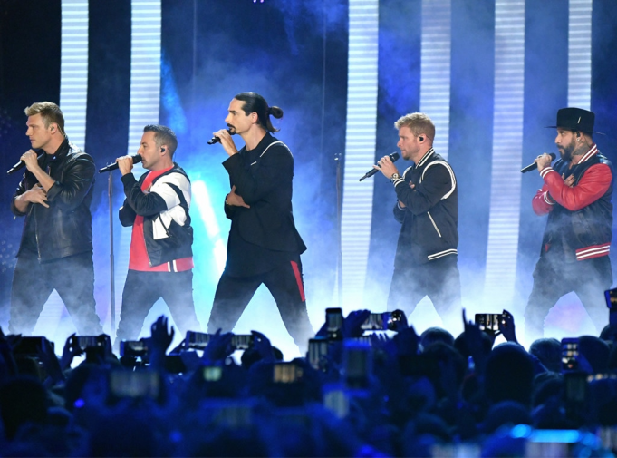 Backstreet Boys at Germania Insurance Amphitheater