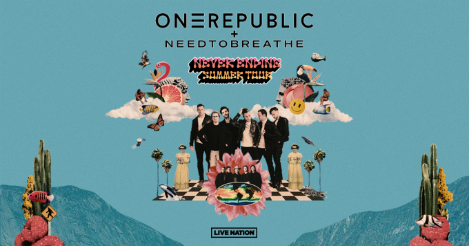 OneRepublic & Needtobreathe at Germania Insurance Amphitheater