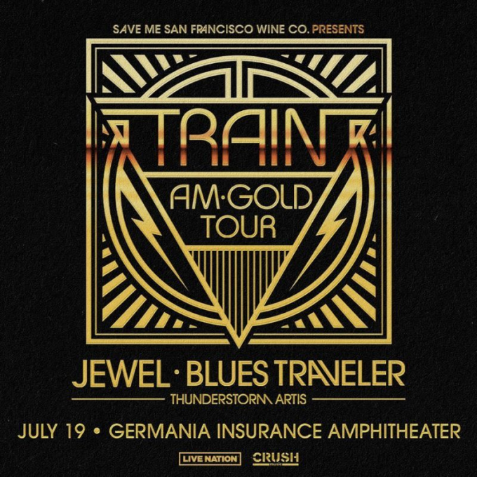 Train, Jewel & Blues Traveler at Germania Insurance Amphitheater