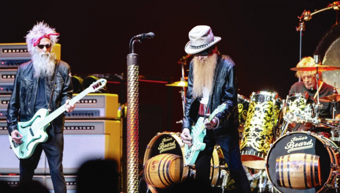 ZZ Top at Germania Insurance Amphitheater