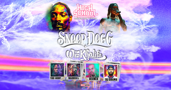 Snoop Dogg, Wiz Khalifa & Too Short at Germania Insurance Amphitheater