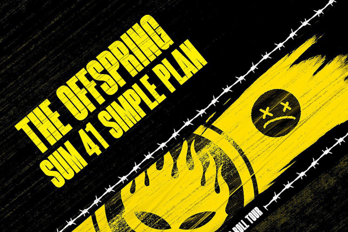 The Offspring, Simple Plan & Sum 41 at Germania Insurance Amphitheater