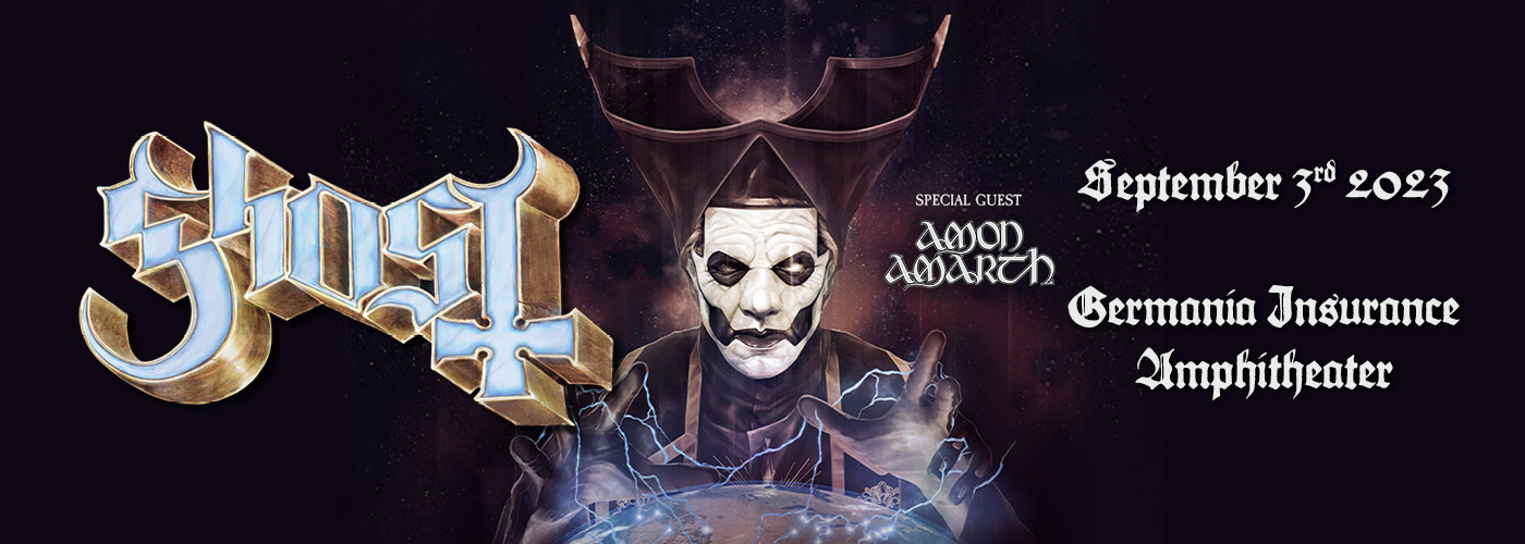 Ghost & Amon Amarth at Germania Insurance Amphitheater