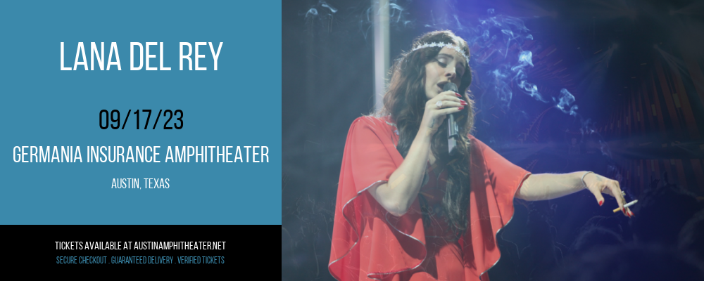 Lana Del Rey at Germania Insurance Amphitheater