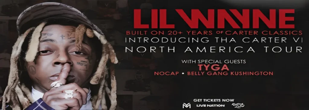 Lil Wayne at Germania Insurance Amphitheater