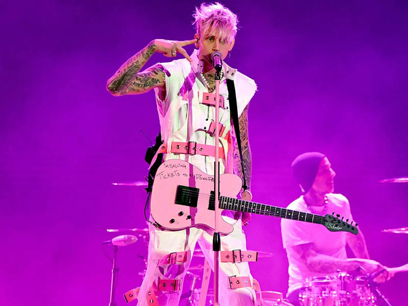 Machine Gun Kelly & Wiz Khalifa tickets