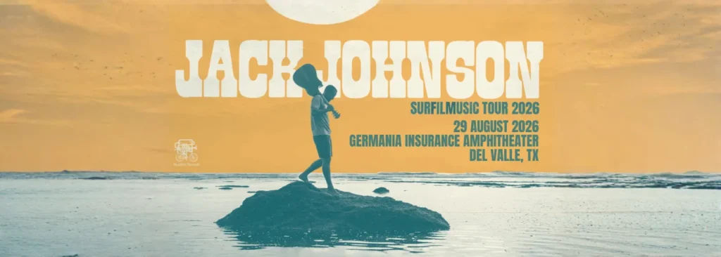 Jack Johnson at Germania Insurance Amphitheater