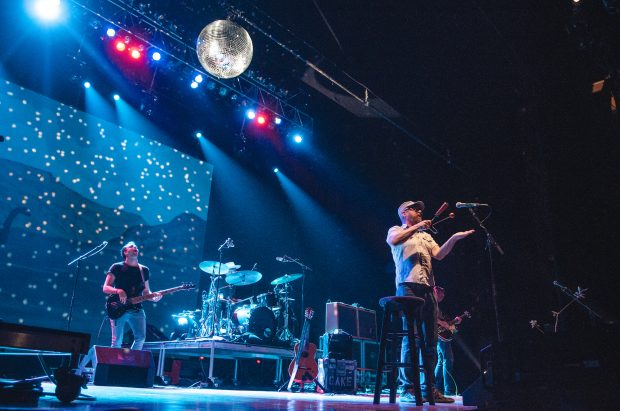 Ben Folds & Cake at Austin360 Amphitheater