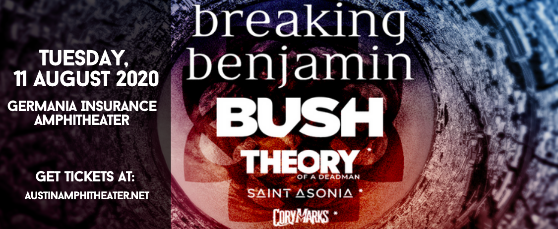 Breaking Benjamin & Bush at Germania Insurance Amphitheater