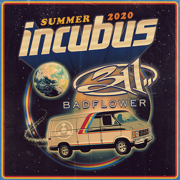 Incubus, 311 & Badflower at Germania Insurance Amphitheater