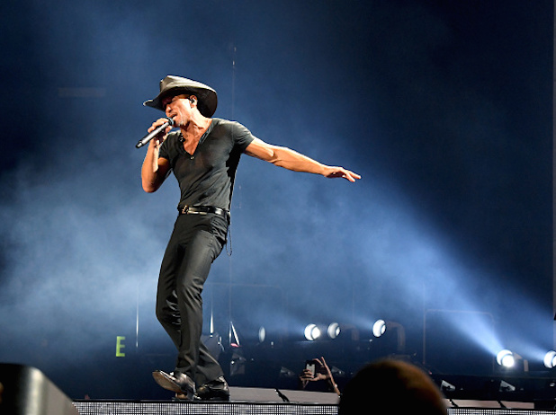 Tim McGraw at Germania Insurance Amphitheater