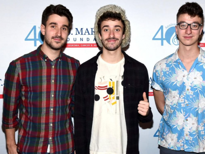 AJR at Germania Insurance Amphitheater