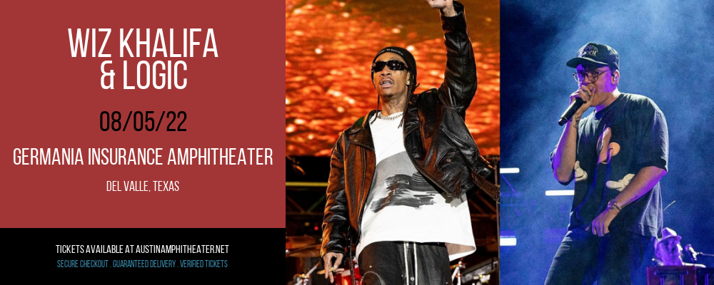 Wiz Khalifa & Logic at Germania Insurance Amphitheater