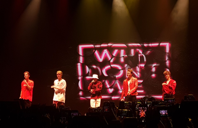 Why Don't We [CANCELLED] at Germania Insurance Amphitheater