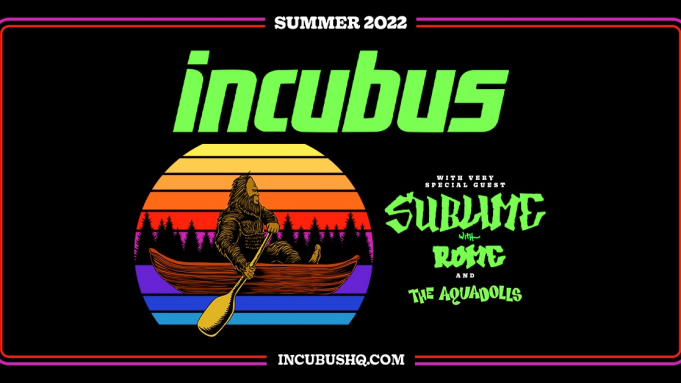 Incubus & Sublime With Rome at Germania Insurance Amphitheater