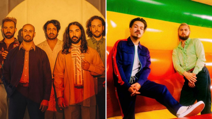 Young the Giant & Milky Chance at Germania Insurance Amphitheater