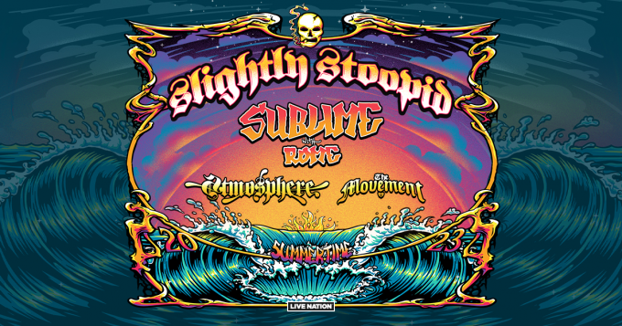 Slightly Stoopid, Sublime with Rome & Atmosphere at Germania Insurance Amphitheater